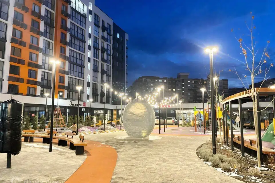 Продаётся 1-комнатная квартира, 36.6 м²