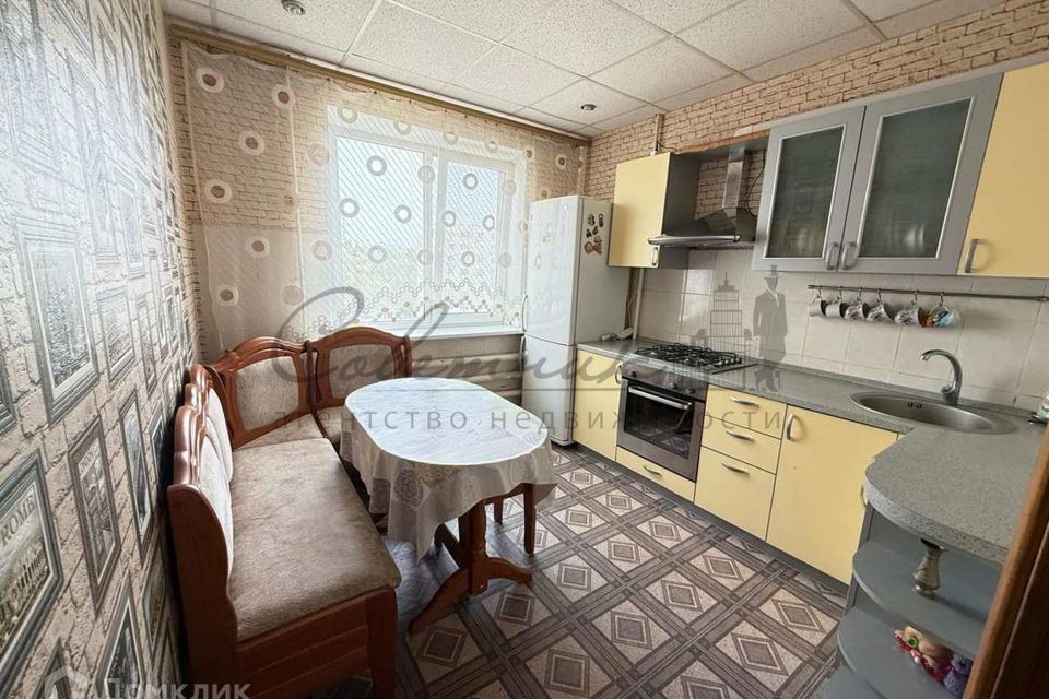 Продаётся 3-комнатная квартира, 63.12 м²