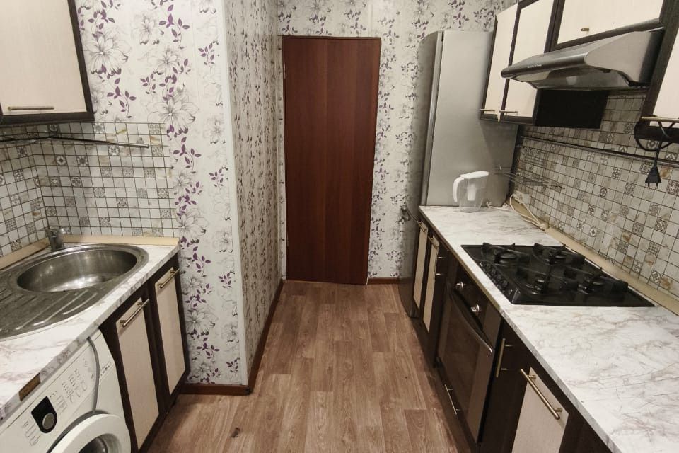 Продаётся 3-комнатная квартира, 56 м²