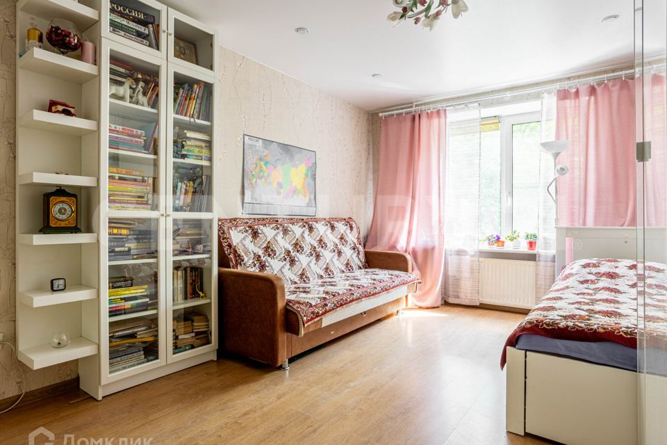 Продаётся 2-комнатная квартира, 46.5 м²