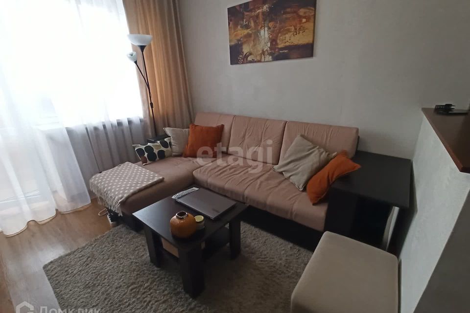 Продаётся 3-комнатная квартира, 54.97 м²
