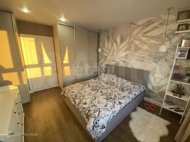 Продаётся 1-комнатная квартира, 43.6 м²