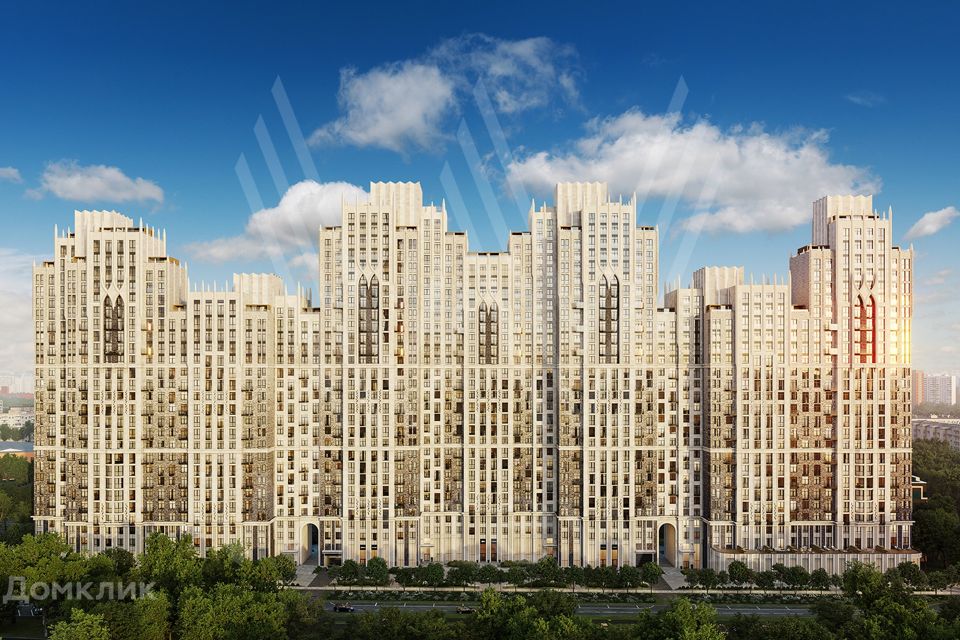 Продаётся 4-комнатная квартира, 76.5 м²