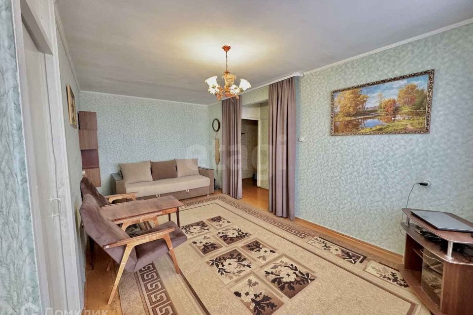 Продаётся 2-комнатная квартира, 44.3 м²