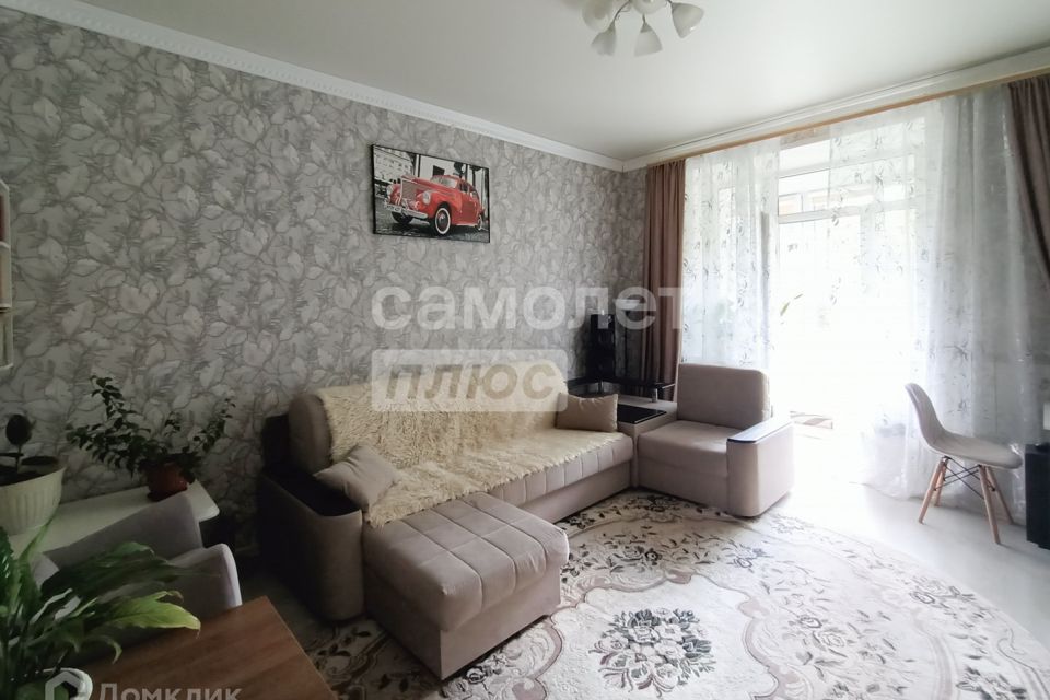 Продаётся 2-комнатная квартира, 53.2 м²