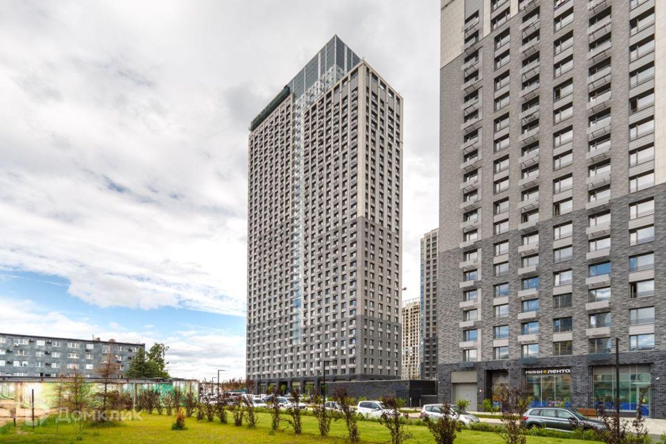 Продаётся 1-комнатная квартира, 37 м²