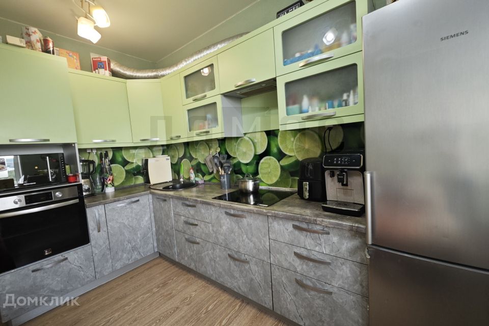 Продаётся 2-комнатная квартира, 56.3 м²
