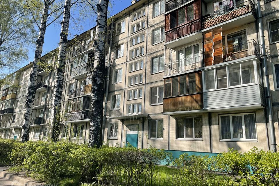 Продаётся 1-комнатная квартира, 30.9 м²