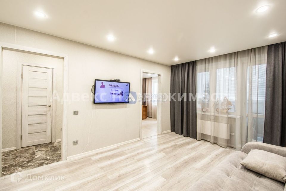 Продаётся 1-комнатная квартира, 39.4 м²