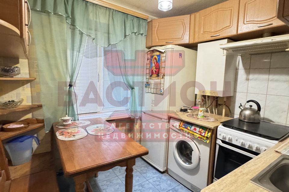 Продаётся 3-комнатная квартира, 55 м²