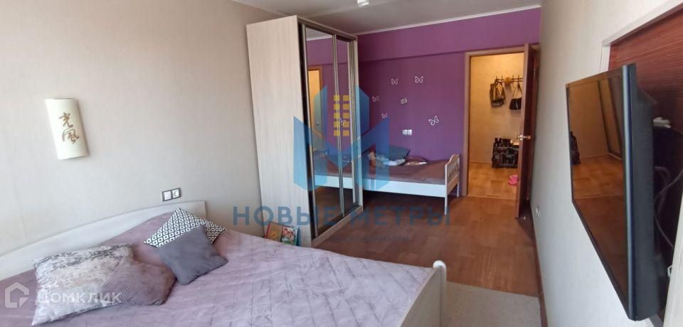 Продаётся 2-комнатная квартира, 51.9 м²