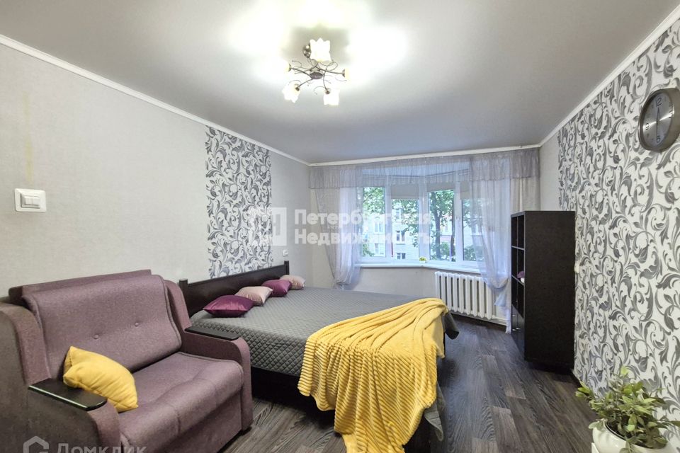 Сдаётся 1-комнатная квартира, 43.3 м²