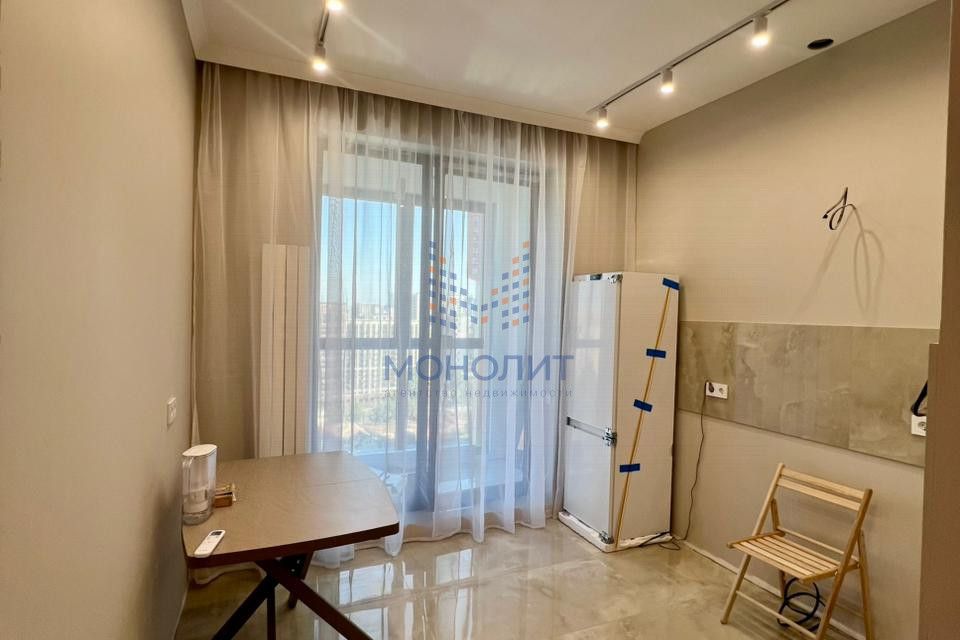 Продаётся 1-комнатная квартира, 36 м²