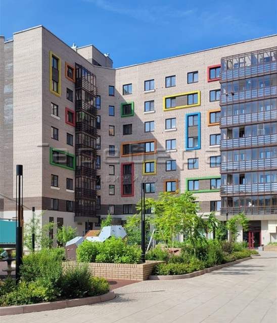 Продаётся 2-комнатная квартира, 61.3 м²