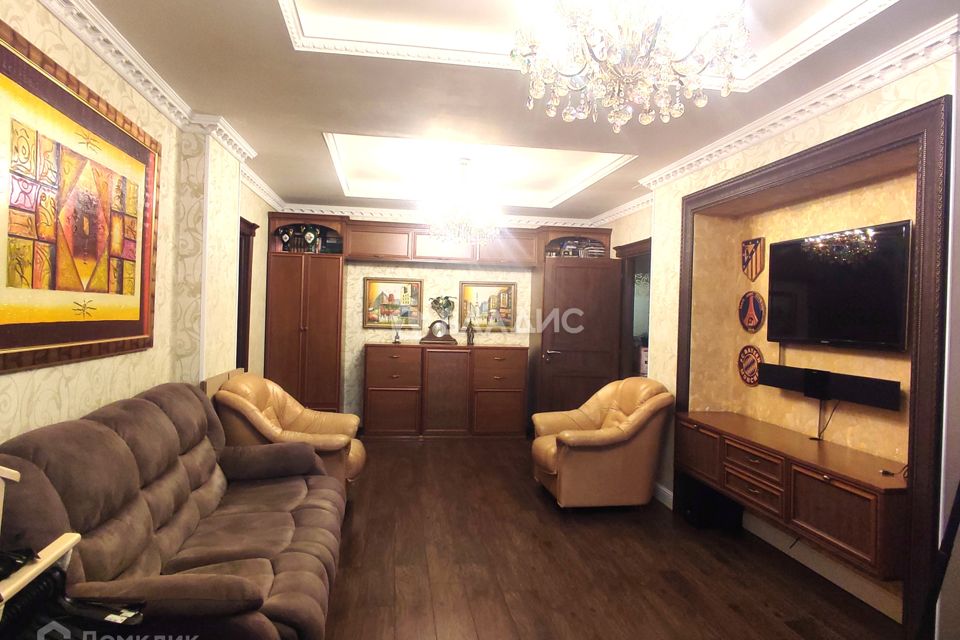 Продаётся 3-комнатная квартира, 83.9 м²