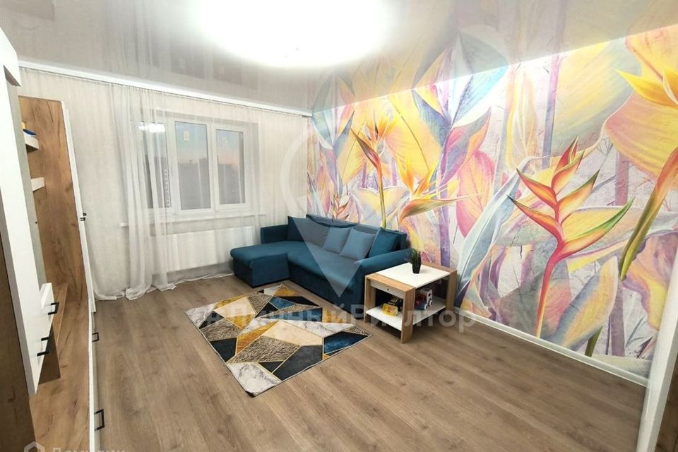 Продаётся 1-комнатная квартира, 40.3 м²