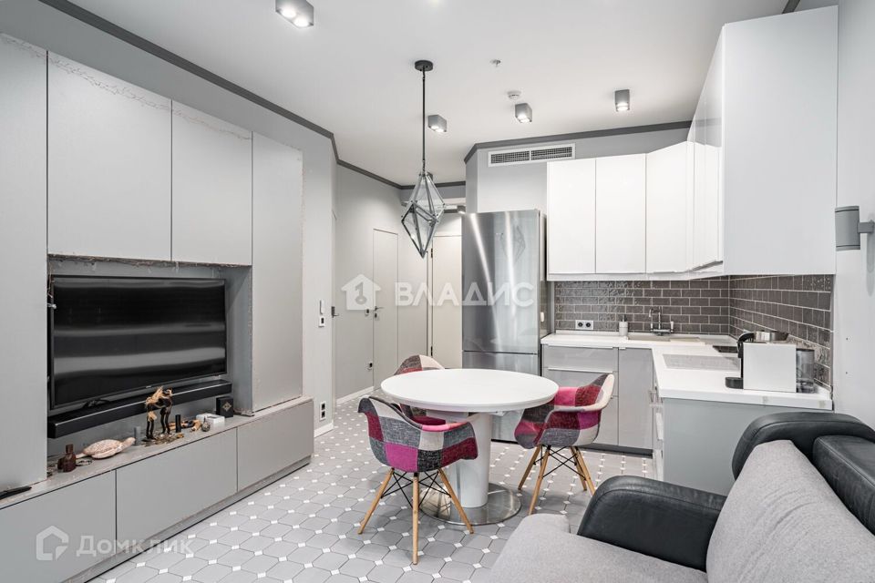Продаётся 1-комнатная квартира, 47.3 м²