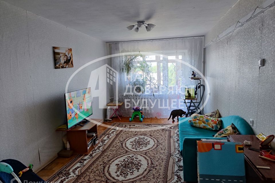 Продаётся 3-комнатная квартира, 59.2 м²