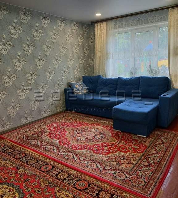 Продаётся 2-комнатная квартира, 55 м²