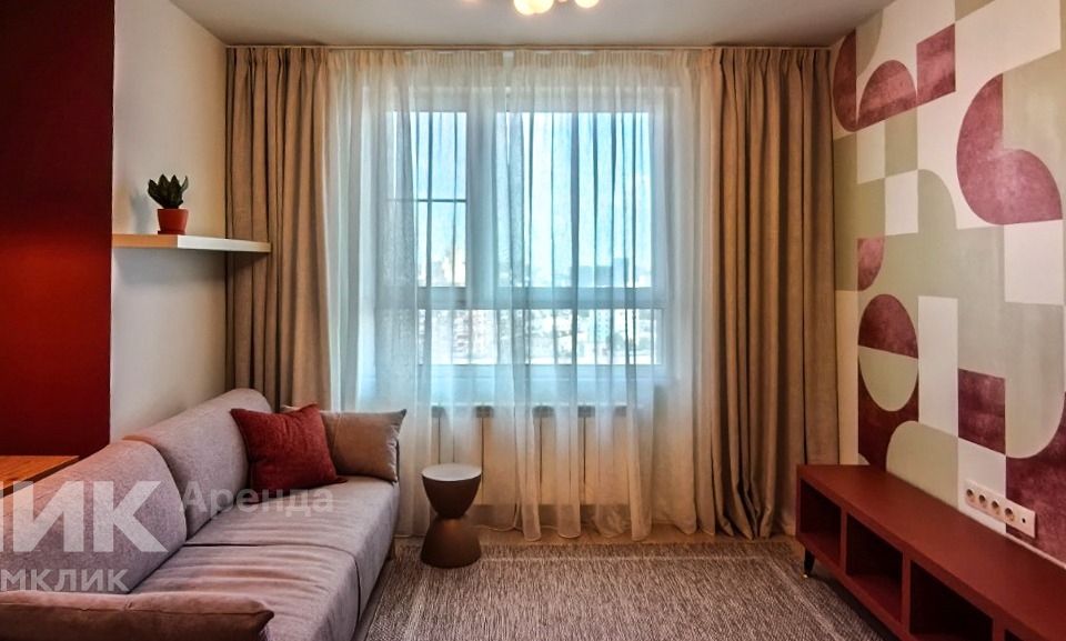 Сдаётся студия, 41.5 м²