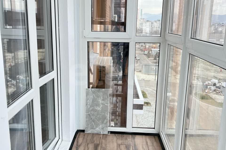 Продаётся 1-комнатная квартира, 37.8 м²