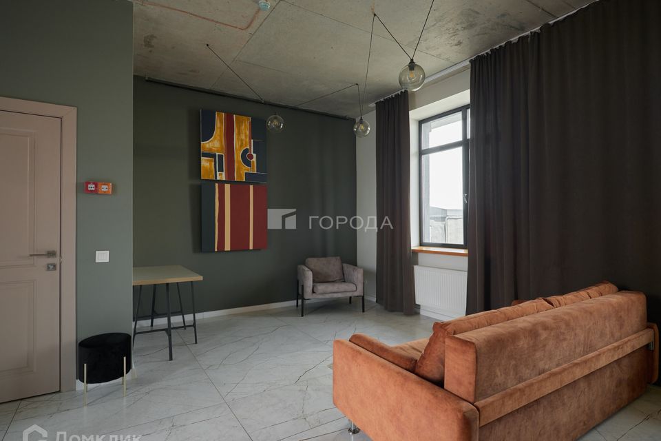 Продаётся студия, 40 м²