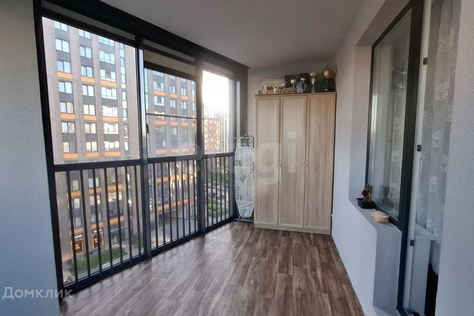 Продаётся 2-комнатная квартира, 56.8 м²