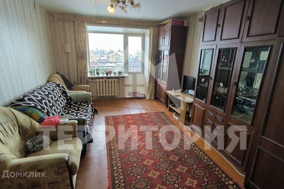 Продаётся 3-комнатная квартира, 59.6 м²