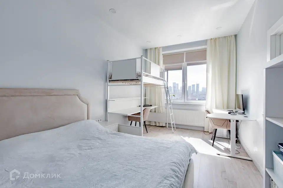 Продаётся 1-комнатная квартира, 42.9 м²