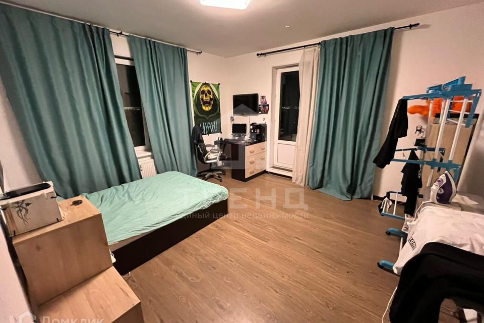 Продаётся 1-комнатная квартира, 37.5 м²