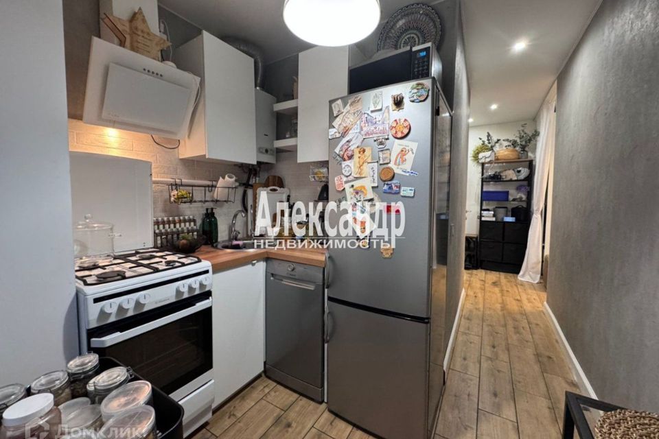 Продаётся 2-комнатная квартира, 44 м²