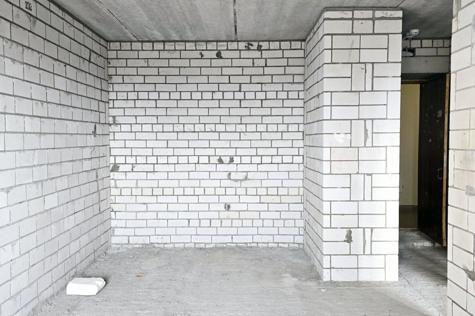 Продаётся 1-комнатная квартира, 33.6 м²