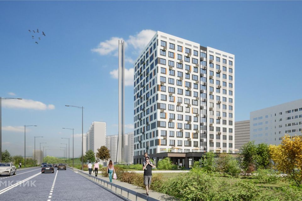 Продаётся 1-комнатная квартира, 39.97 м²