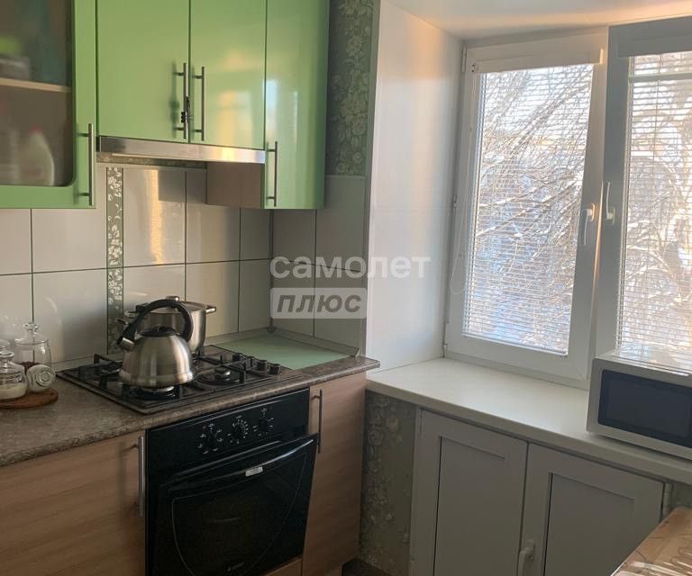 Продаётся 2-комнатная квартира, 43.2 м²
