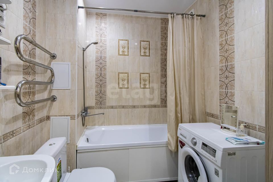 Продаётся 1-комнатная квартира, 39.9 м²