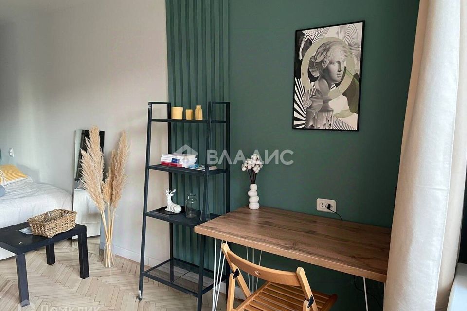 Продаётся 1-комнатная квартира, 29.9 м²