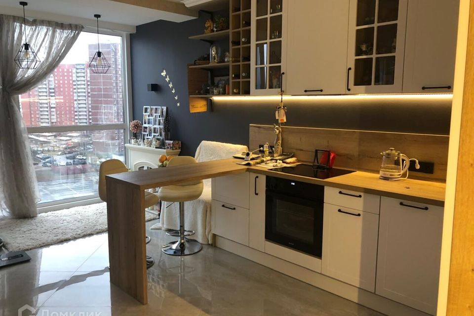 Сдаётся 1-комнатная квартира, 44.4 м²