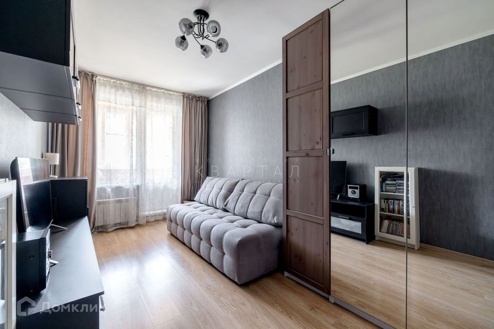 Продаётся 3-комнатная квартира, 59.5 м²