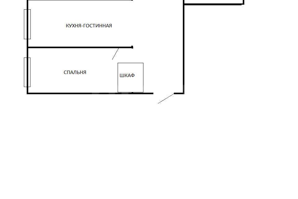 Продаётся 3-комнатная квартира, 69.8 м²