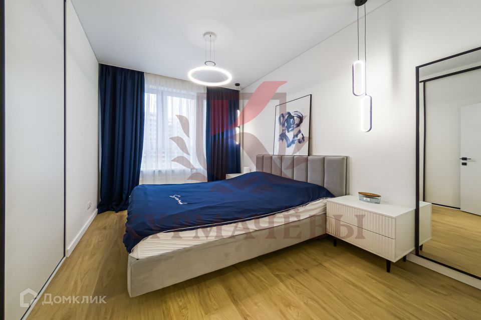 Сдаётся 2-комнатная квартира, 52.8 м²