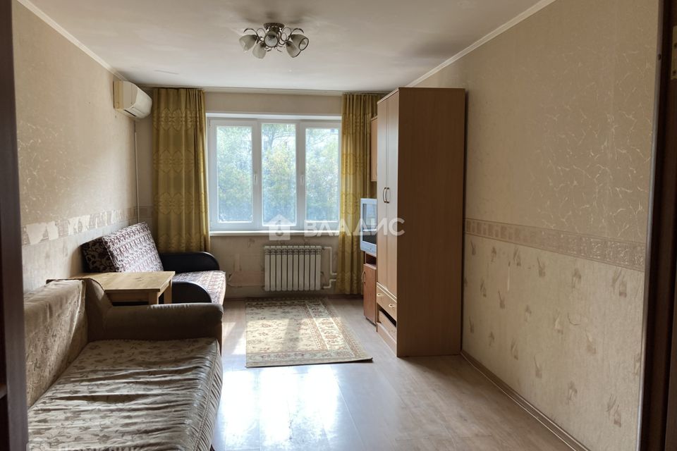 Продаётся 1-комнатная квартира, 43 м²