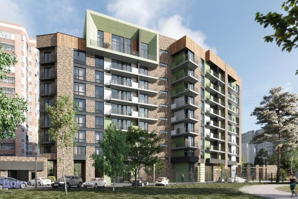 Продаётся 2-комнатная квартира, 67.8 м²
