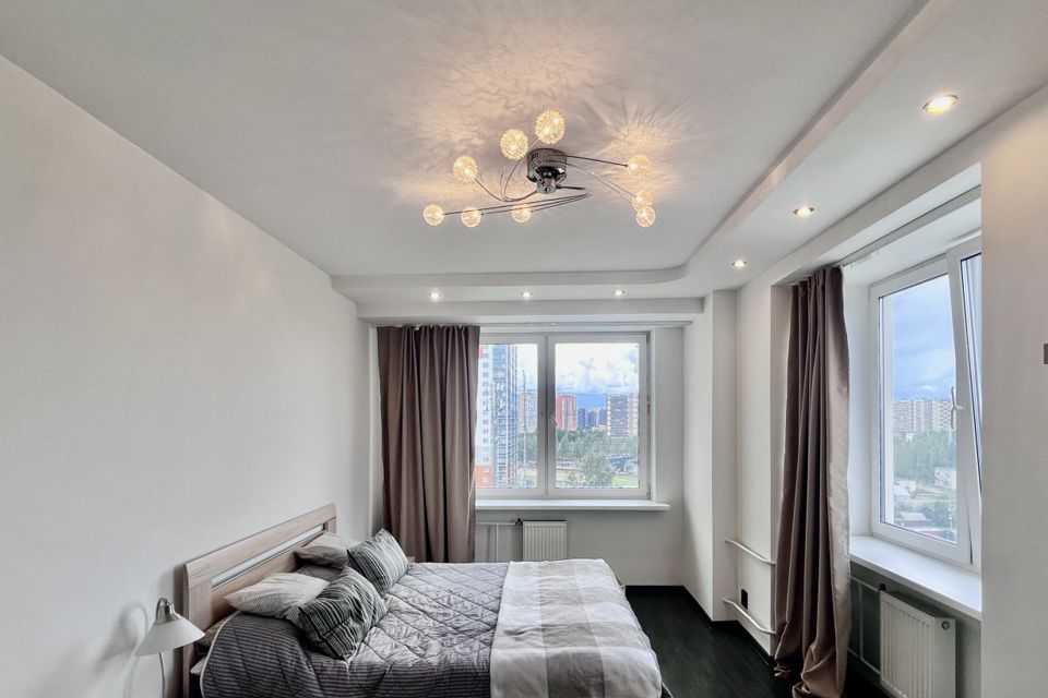 Продаётся 1-комнатная квартира, 43.8 м²