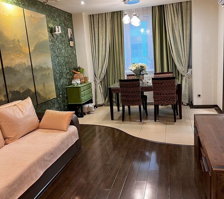 Продаётся 3-комнатная квартира, 91 м²
