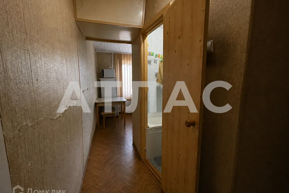 Продаётся 1-комнатная квартира, 31.5 м²