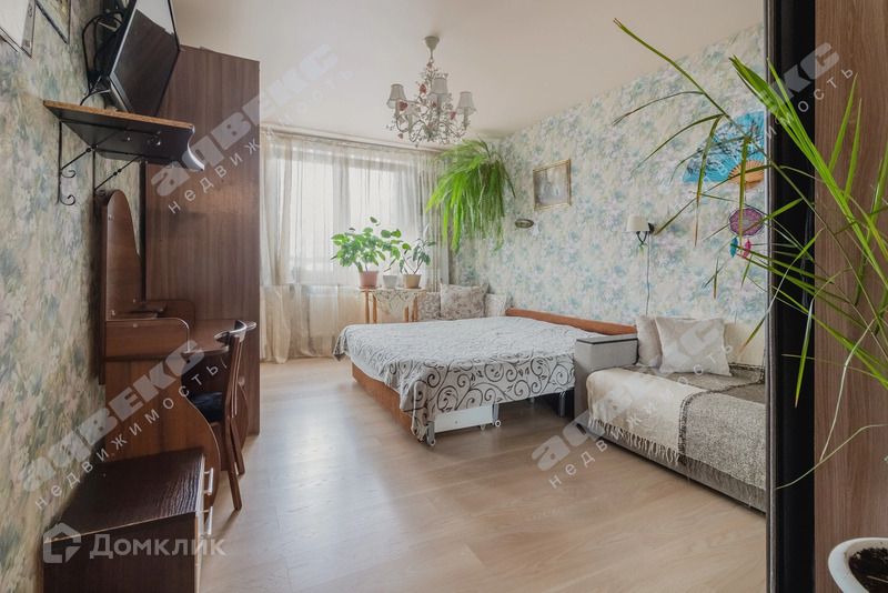 Продаётся 3-комнатная квартира, 93.5 м²