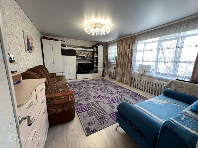 Продаётся 2-комнатная квартира, 42.8 м²