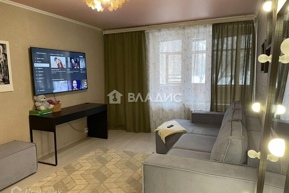Продаётся 2-комнатная квартира, 50.8 м²