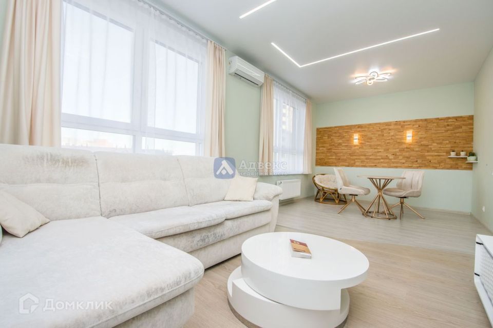 Продаётся 3-комнатная квартира, 89.9 м²