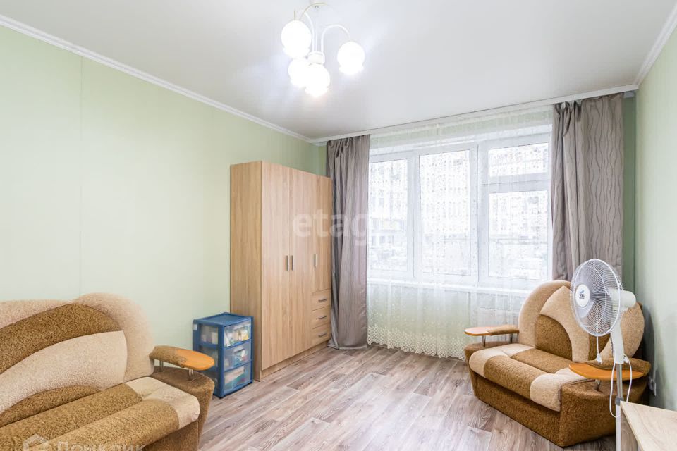 Продаётся 1-комнатная квартира, 42.5 м²